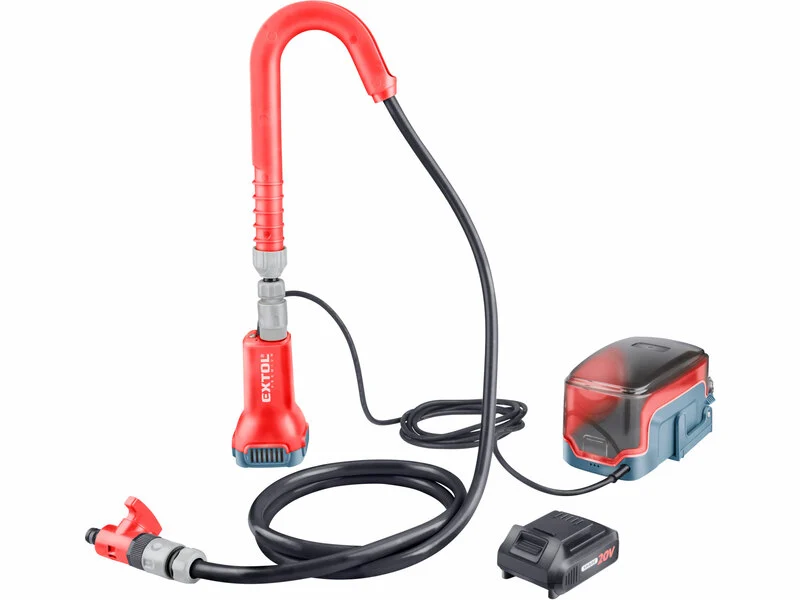 EXTOL PREMIUM AKU ponorné čerpadlo do suda SHARE20V, 20 V, 1900 l/h, výtlak 21 m