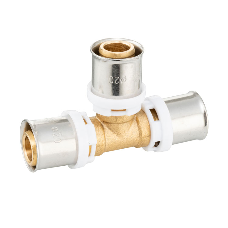 PEX lisovací T-kus 32 TH