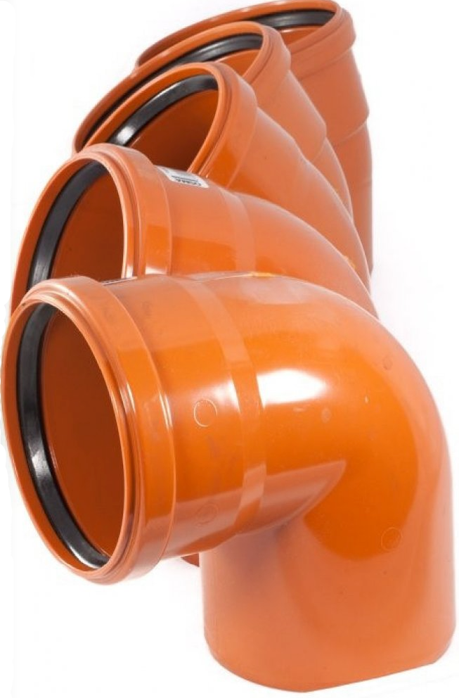 KG odpadové / kanalizačné koleno DN 160 - uhol 67° - KGB