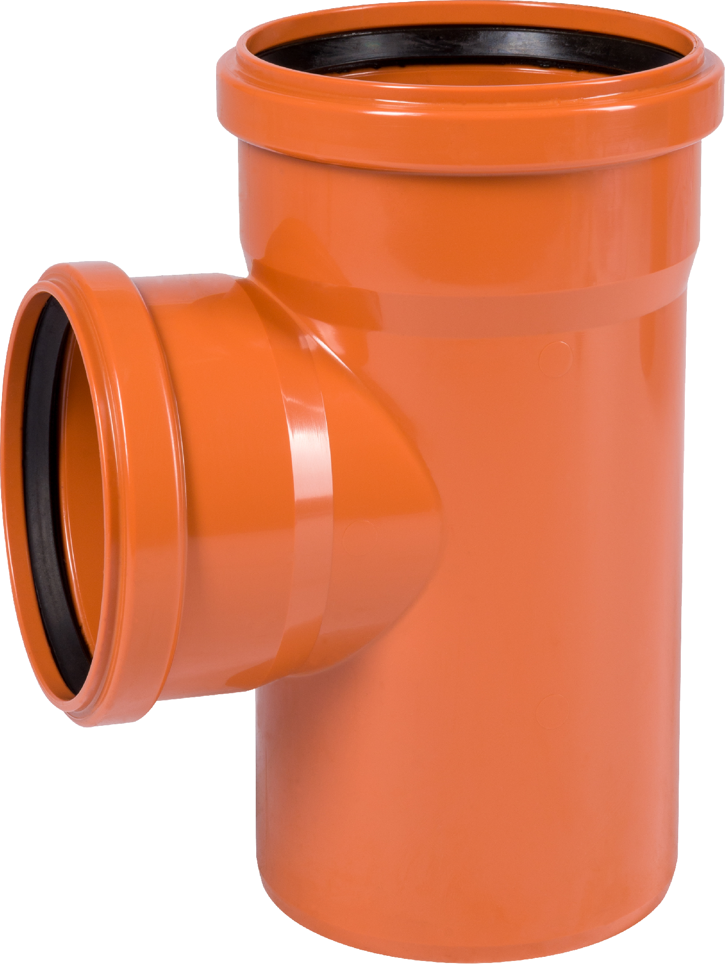 KG odpadová / kanalizačná odbočka DN 200/110 - uhol 87° - KGEA