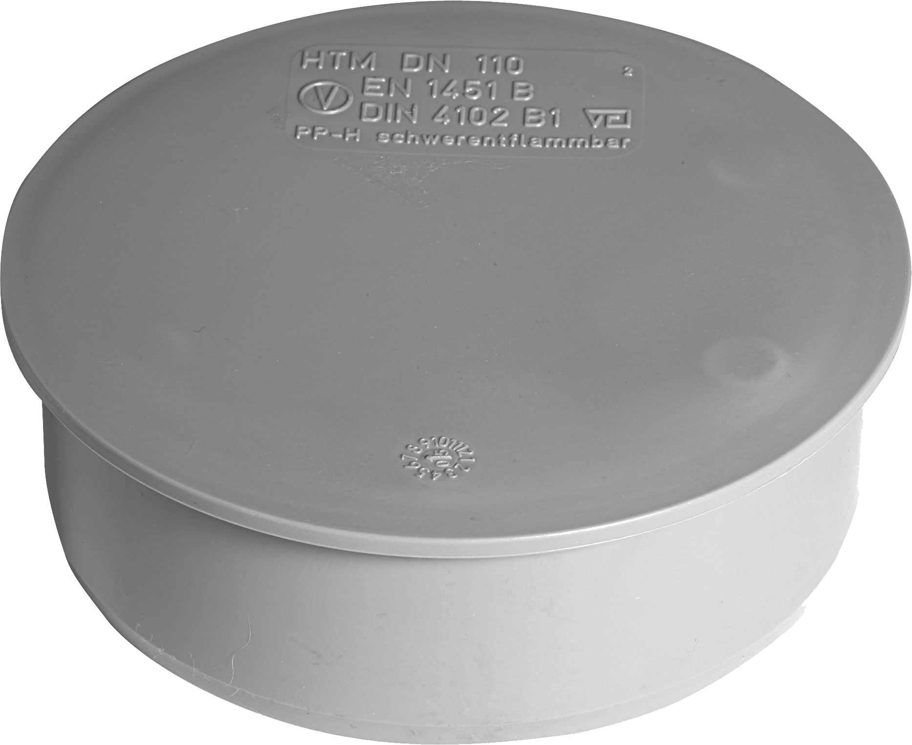 HT odpadová / kanalizačná hrdlová zátka DN 125 - HTM