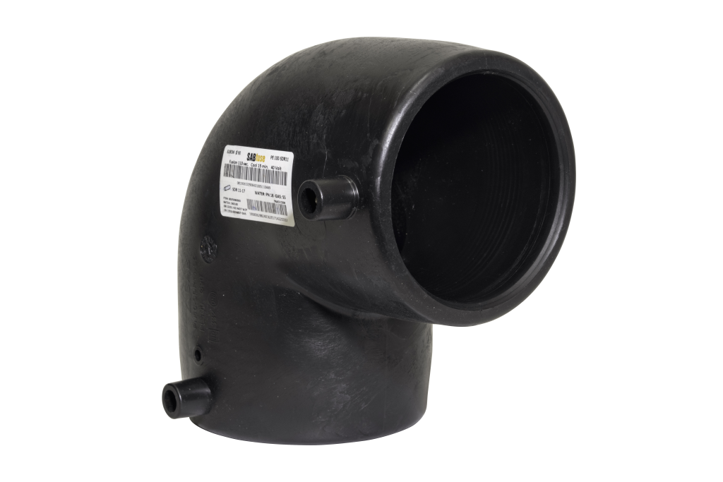 PE elektrokoleno (elektrofúzne koleno) PE100 / PN16 / SDR11 - 110