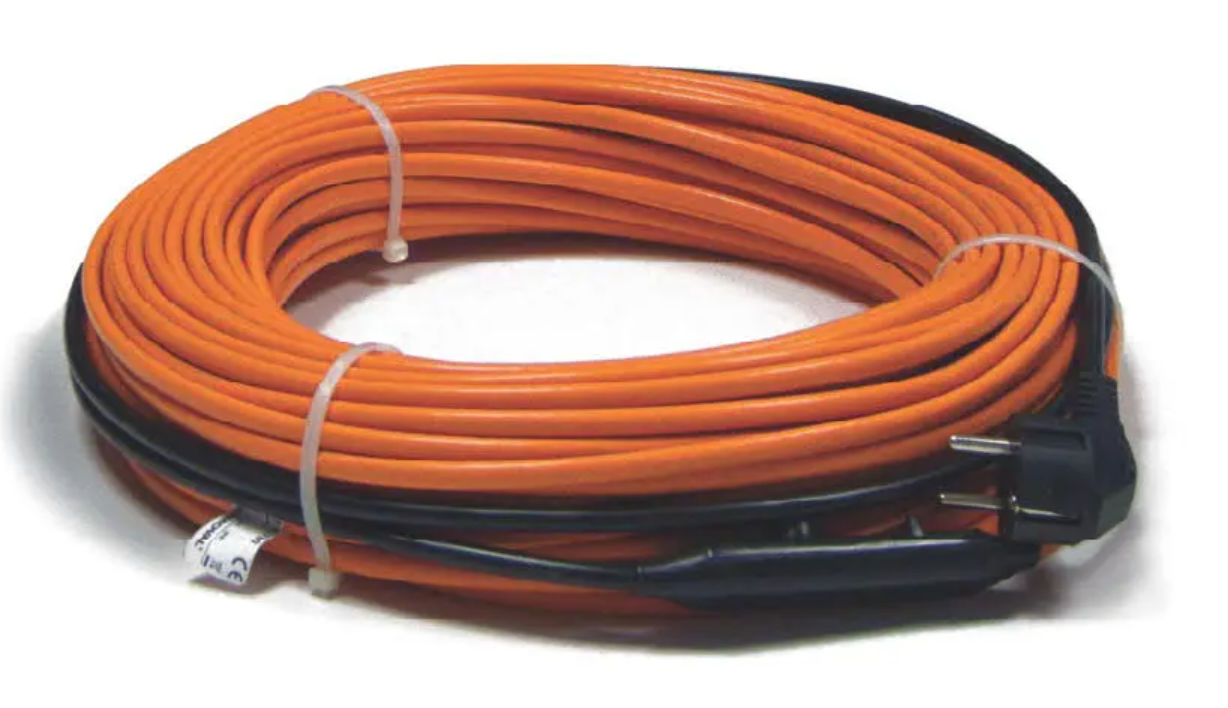 Vykurovací kábel so samoreguláciou výkon 15W/m - 20m