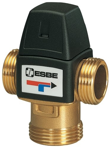 Termostatický zmiešavací ventil ESBE VTA 322 35-60 °C G 3/4"