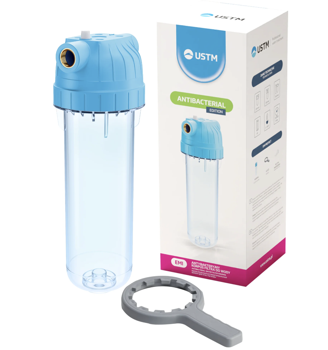 USTM filter na vodu 10", WFW 1/2" EMI PROTECT KPL