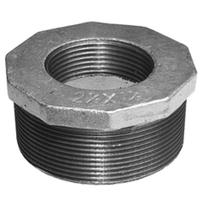 Pozinkovaná redukcia 1" X 1/2"