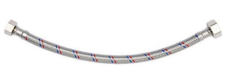 Flexi hadica 1/2" x 1/2", 100 cm