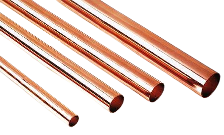 Rúra medená - tvrdá 35x1 mm
