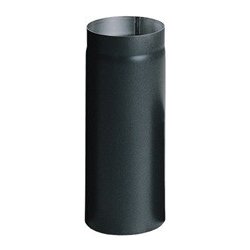 Dymová rúra ČIERNA 120/500/1,5 balená