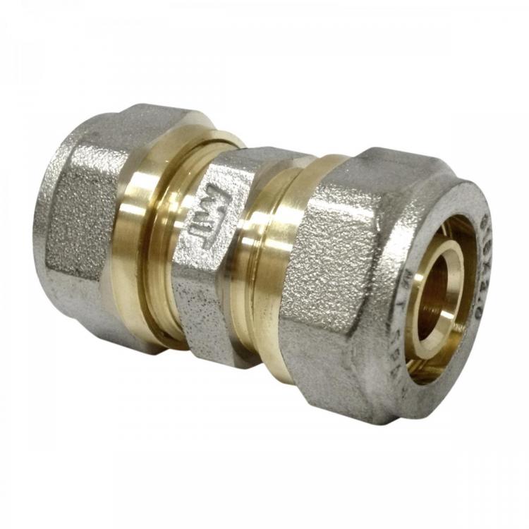 PEX šrobovacia spojka 16 x 16