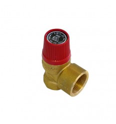 SVH/E25 1/2" x 3/4" 2,5 bar - poistný ventil