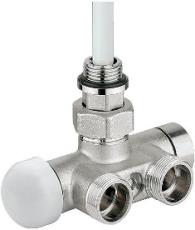 Jednobodový ventil rohový COMAP pre reb. rad.