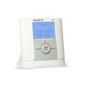 Programovateľný bezdrôtový termostat Watts BT-DP02-RF (bez príjmača)