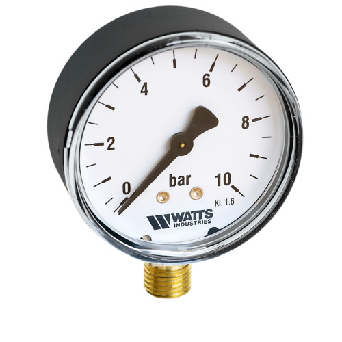 MDR63/10 Manometer 63mm, 0-10 bar spodný 1/4"