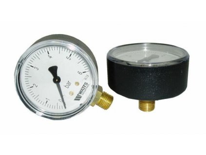 MHA63/4 Manometer 63mm, 0-4 bar zadný 1/4"