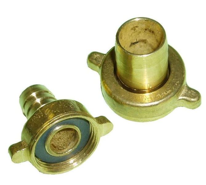 HP MS hadicová prípojka s prevlečenou maticou 3/4"hadica /13MM 1/2"
