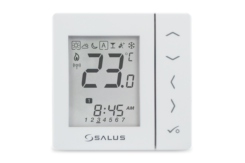 Bezdrôtový termostat SALUS VS10WRF
