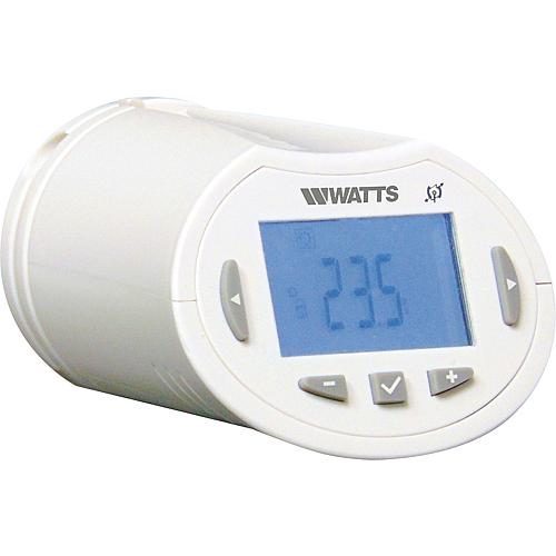 Termostatická hlavica WATTS BT-THR02-RF