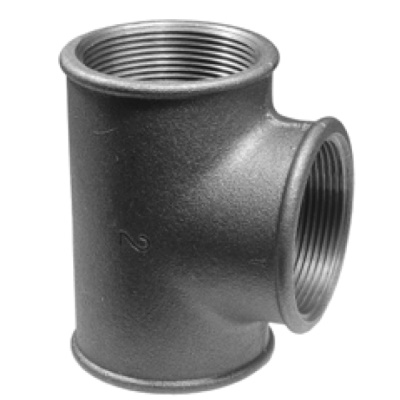 T - kus  FFF 3/4" čierne