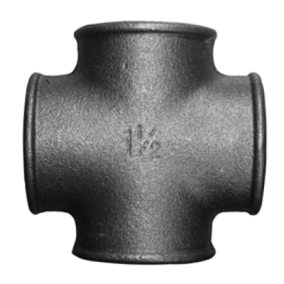 Kríž 1/2" čierne
