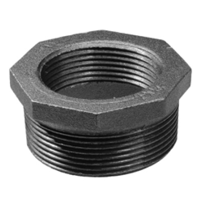 Redukcia 1 x 1/2" čierne