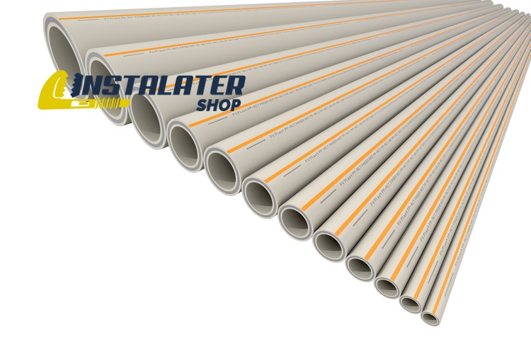 PPR Rúra 32x3,6 RCT-FASER PN20