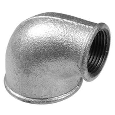 Koleno 90° FF 6/4 x 1" pozink