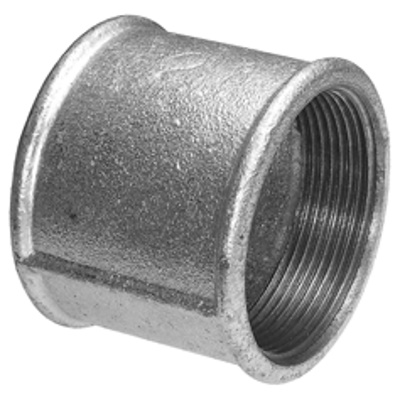 Nátrubok 3/8" pozink