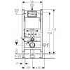 Modul pre WC Geberit Duofix Basic Delta (UP100)