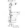 Modul pre WC Geberit Duofix Basic Delta (UP100)