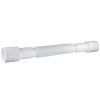 PVC Rúra flexi DN 40/DN 50 x DN 40/DN 50 dĺžka 365-800mm bez matice (sifón)