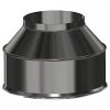 Záslepka izolace pro tříplášťový izolovaný nerezový komín - horní - průměr 200/300 - kouřovod