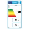 ELÍZ EURO 80 T Kombinovaný zvislý ohrievač teplej vody (bojler obojživelník) 80l, rúrkový výmenník tepla,  2 kW