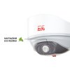 ELÍZ EURO 120 XTL Kombinovaný ležatý ohřívač teplé vody (bojler obojživelník) 120l, trubkový výměník tepla, 2 kW