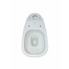 Duravit D-Code - WC kombi misa, spodný odpad 21110100002