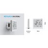 Termostat EU-R-10s PLUS (drôtový, napájany z lišty)