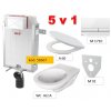 WC SET A115 RENOVMODUL 5v1 M1710+M91+A60+P169/dávkovač
