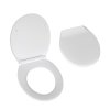 Sedadlo na toaletu LIVIA soft-close - WC sedátko