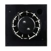 ventilator do kupelne axialny v ciernej farbe o 100 mm so spatnou klapkou 3984 (2)