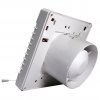 ventilator do kupelne s automatickou zaluziou tahovym a casovym spinacom o 100 mm usporny a tichy 46 (6)