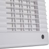 ventilator do kupelne s automatickou zaluziou tahovym a casovym spinacom o 100 mm usporny a tichy 46 (5)