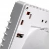 ventilator do kupelne s automatickou zaluziou tahovym a casovym spinacom o 100 mm usporny a tichy 46 (3)