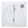 tichy ventilator do kupelne s plastovou spatnou klapkou o 125 mm 110 (1)