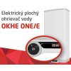 DRAŽICE OKHE ONE/E 120 plochý (pouze 32 cm) elektrický zásobníkový ohřívač teplé vody (bojler) 98l, závěsný, svislý