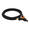 Zavlažovací kruh AQUA-DROP s ventilmi 1/2" 2m