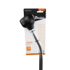 Bradas postrekovacia tyč BLACK LINE - kovové sitko, ventil, 76cm