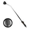 Postrekovacia tyč BLACK LINE - kovové sitko, ventil, 76cm