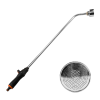 Bradas postrekovacia tyč BLACK LINE - kovové sitko, ventil, 83cm