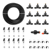 Bradas set záhradný hmlový systém BLACK LINE 15m