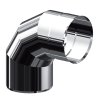 Nerezové komínové koleno 90° - priemer 130 mm, dymovod - jednoplášť